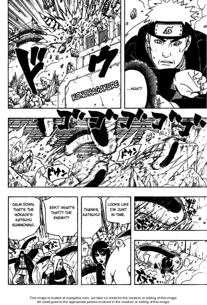 Read Naruto EN Manga Online