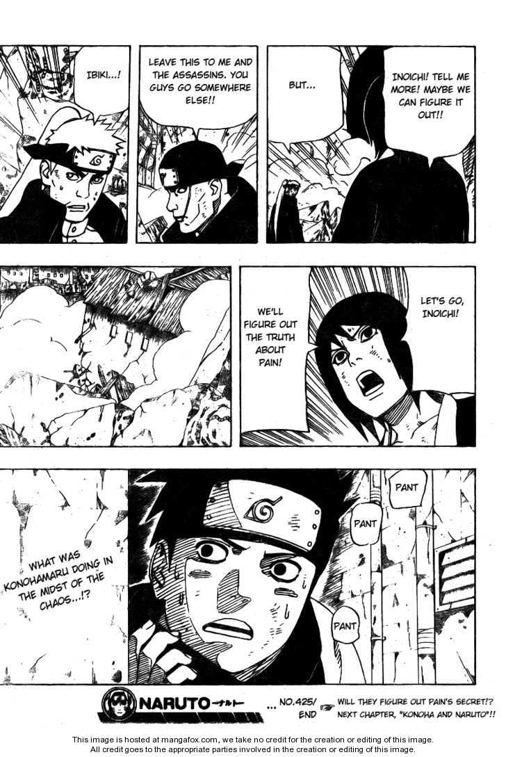 Read Naruto EN Manga Online