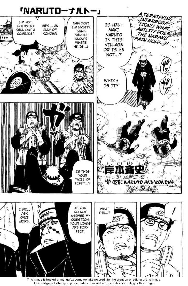 Read Naruto EN Manga Online