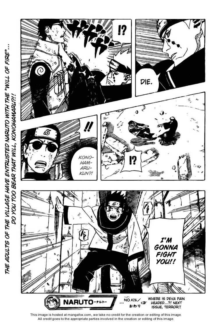 Read Naruto EN Manga Online