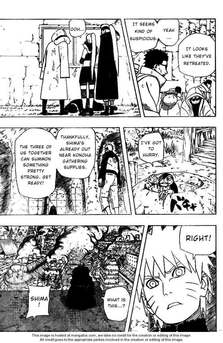 Read Naruto EN Manga Online