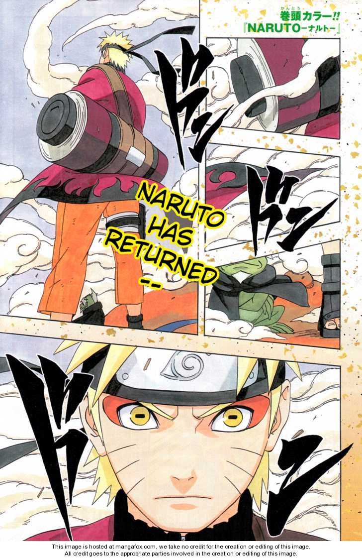 Read Naruto EN Manga Online