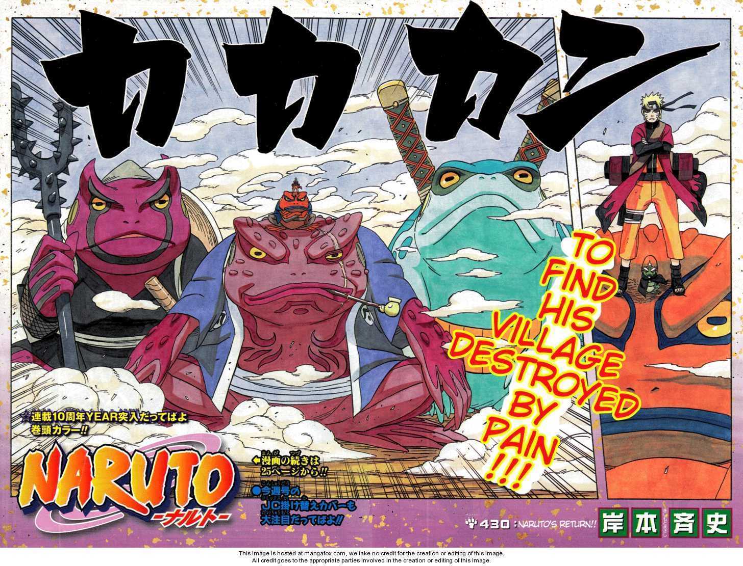 Read Naruto EN Manga Online