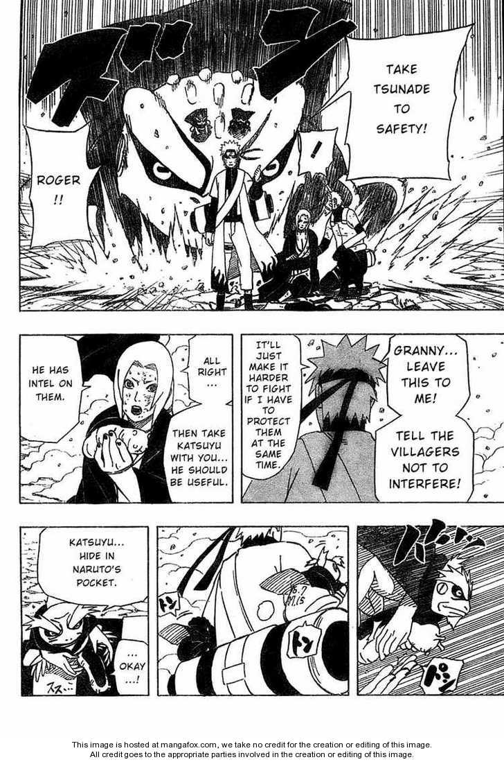 Read Naruto EN Manga Online