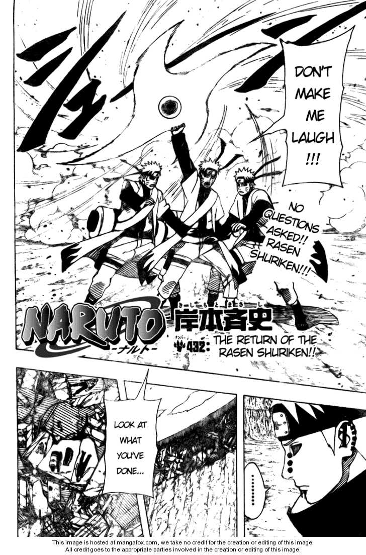 Read Naruto EN Manga Online
