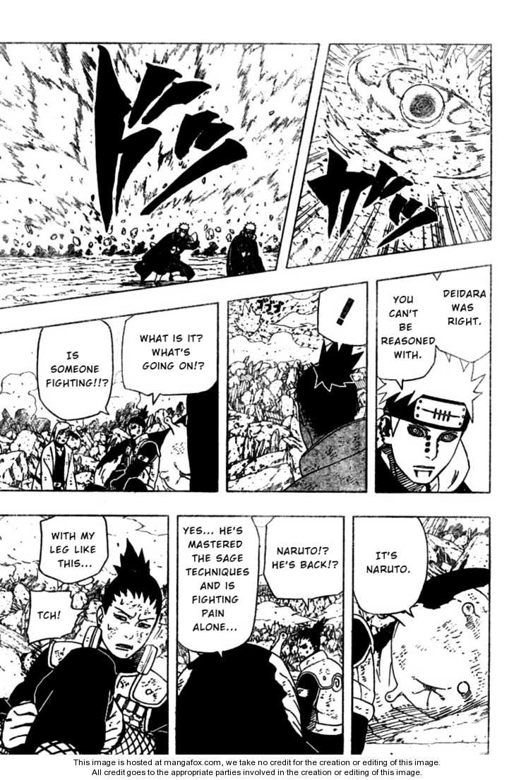 Read Naruto EN Manga Online