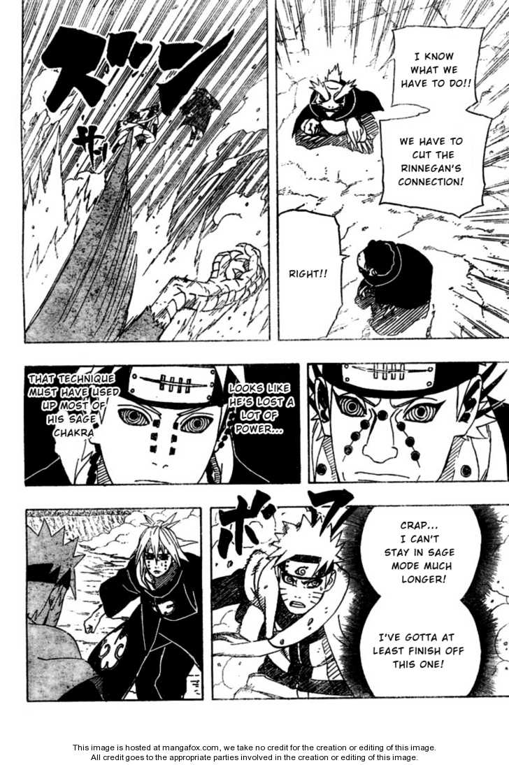 Read Naruto EN Manga Online