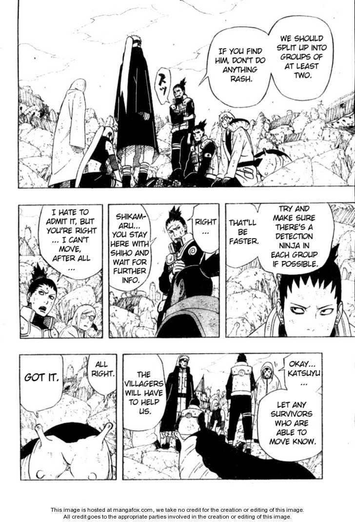 Read Naruto EN Manga Online