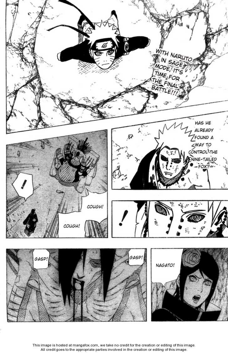 Read Naruto EN Manga Online