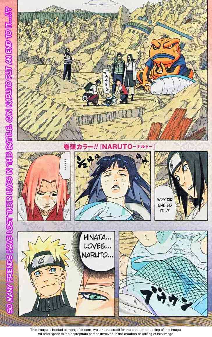 Read Naruto EN Manga Online