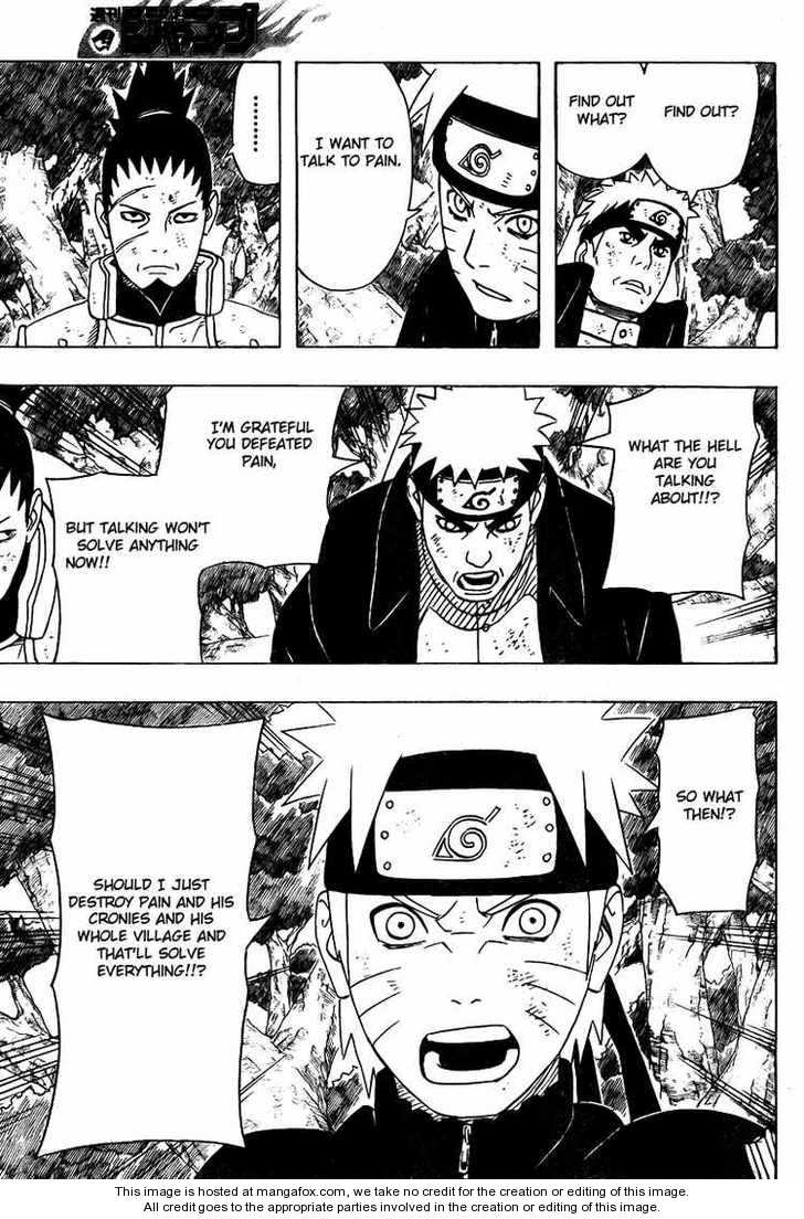 Read Naruto EN Manga Online