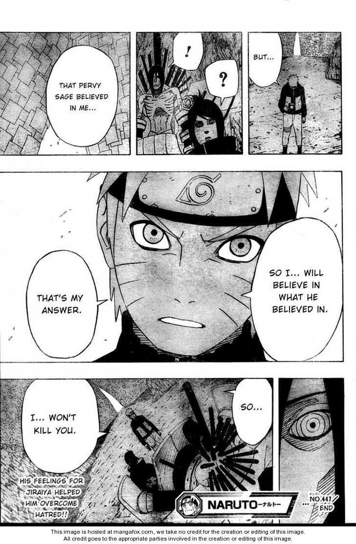 Read Naruto EN Manga Online