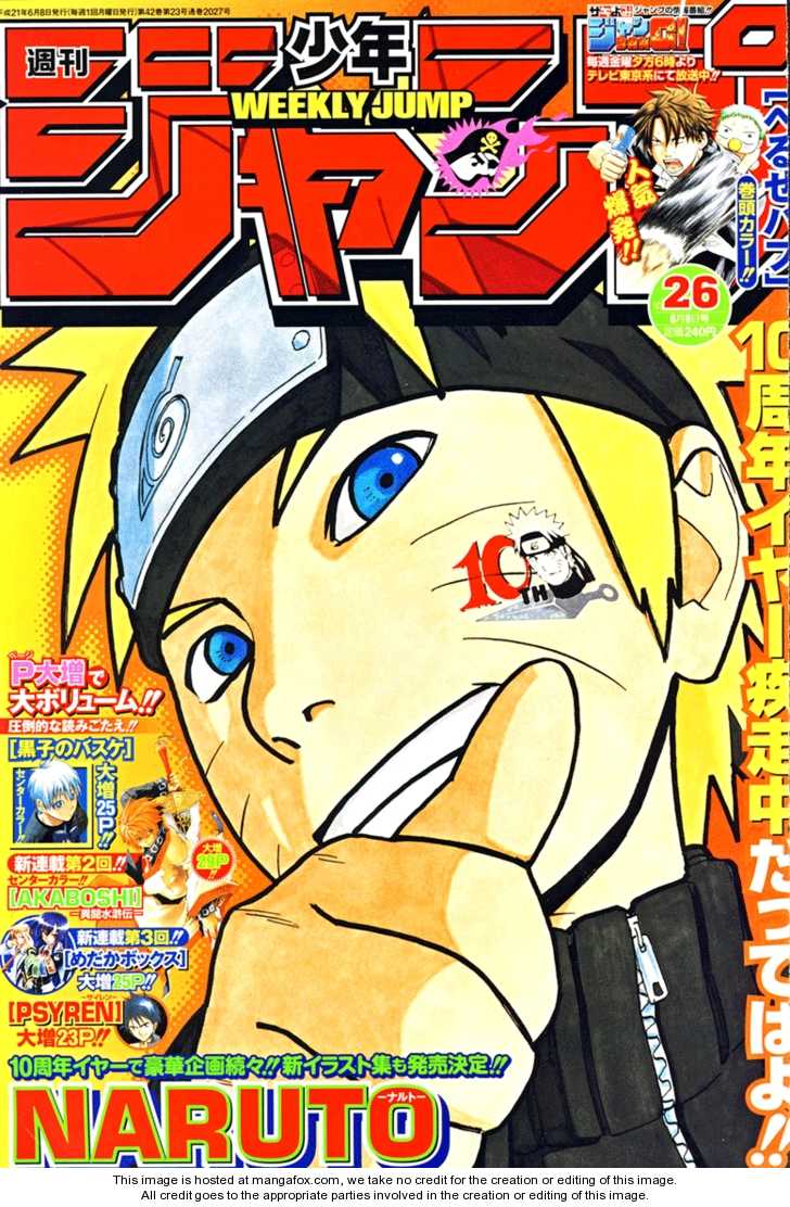 Read Naruto EN Manga Online