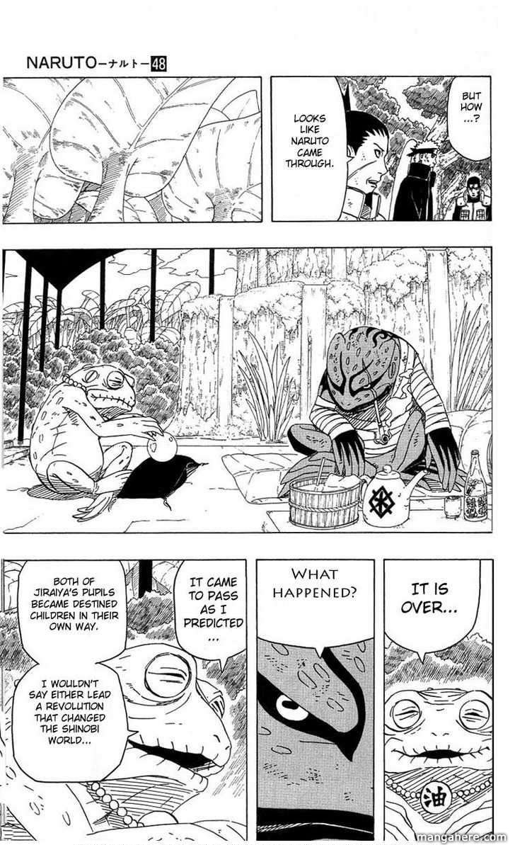 Read Naruto EN Manga Online