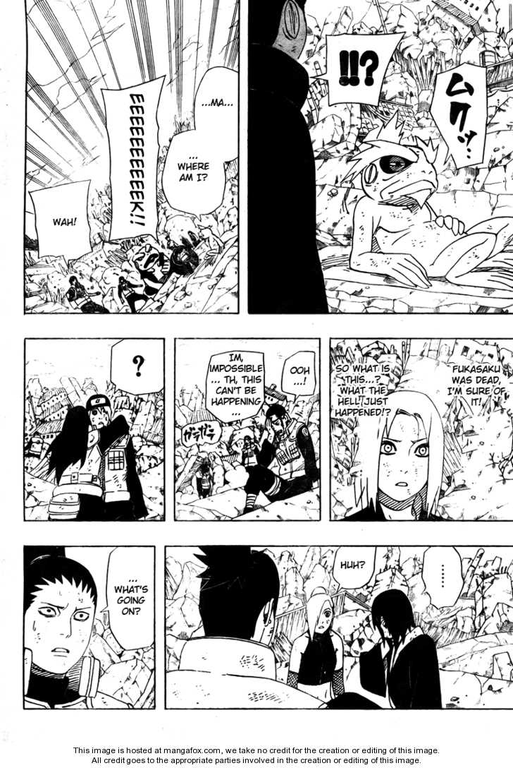 Read Naruto EN Manga Online