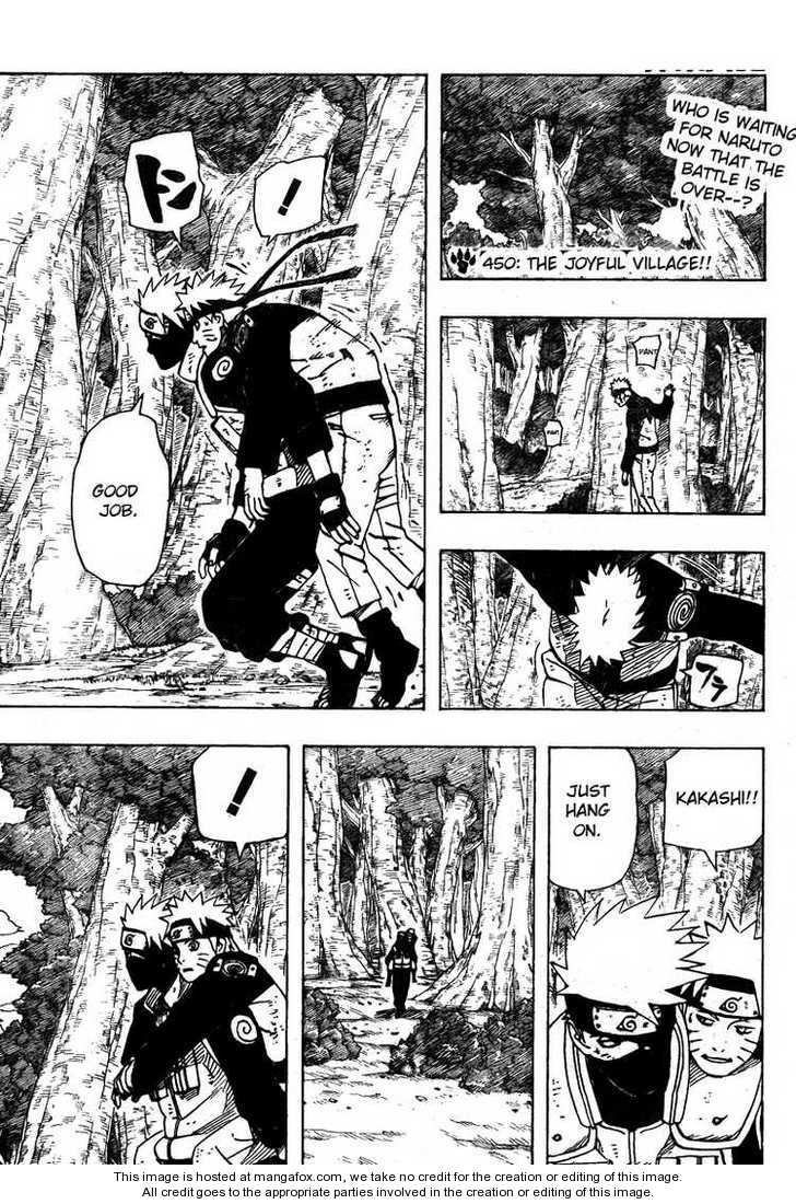 Read Naruto EN Manga Online