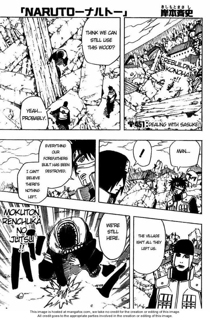 Read Naruto EN Manga Online