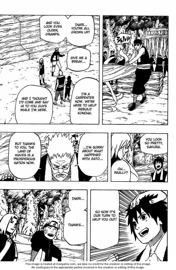 Read Naruto EN Manga Online
