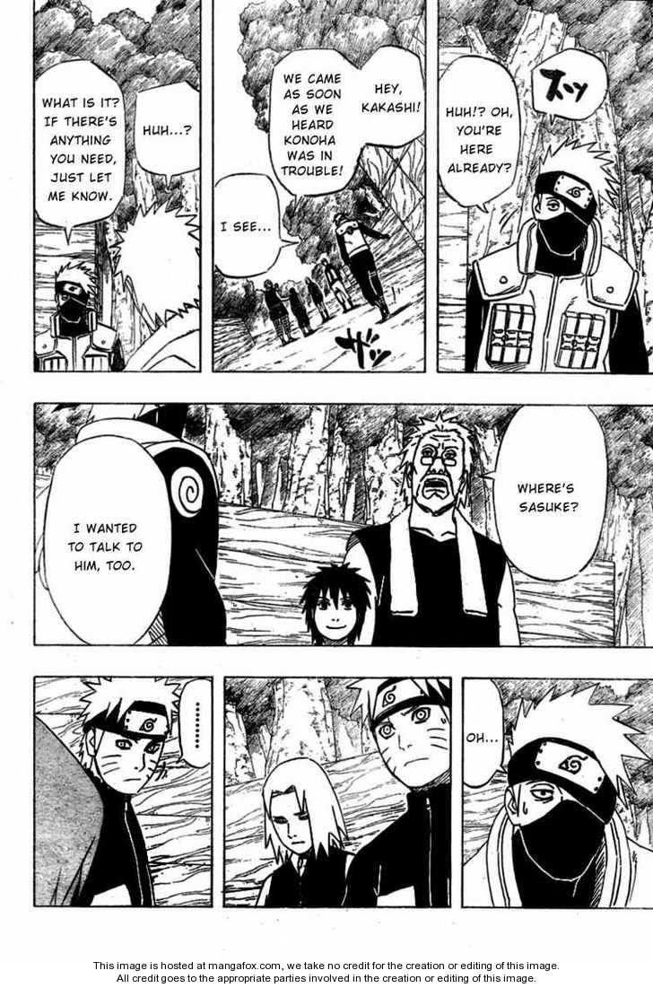 Read Naruto EN Manga Online