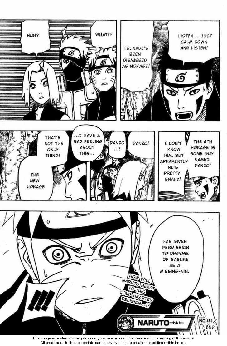 Read Naruto EN Manga Online