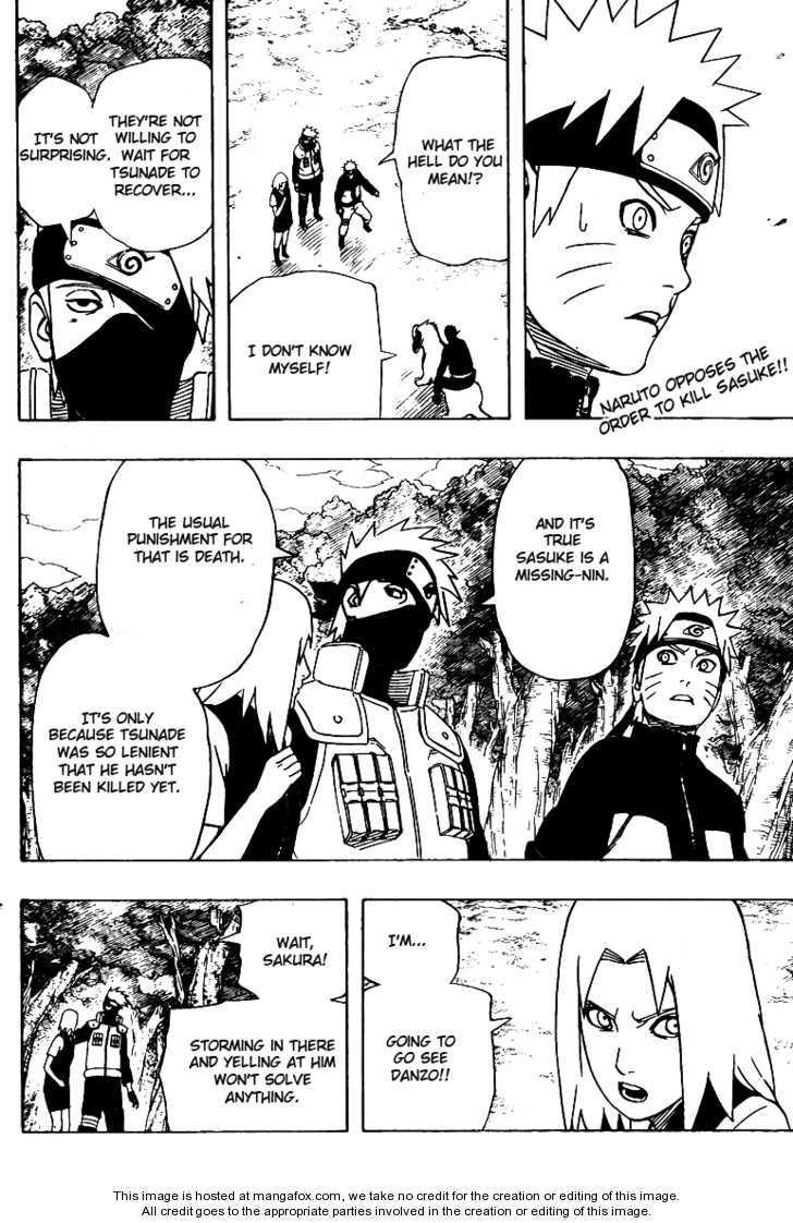 Read Naruto EN Manga Online