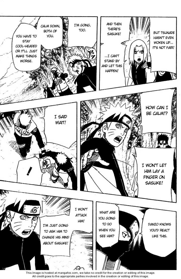 Read Naruto EN Manga Online