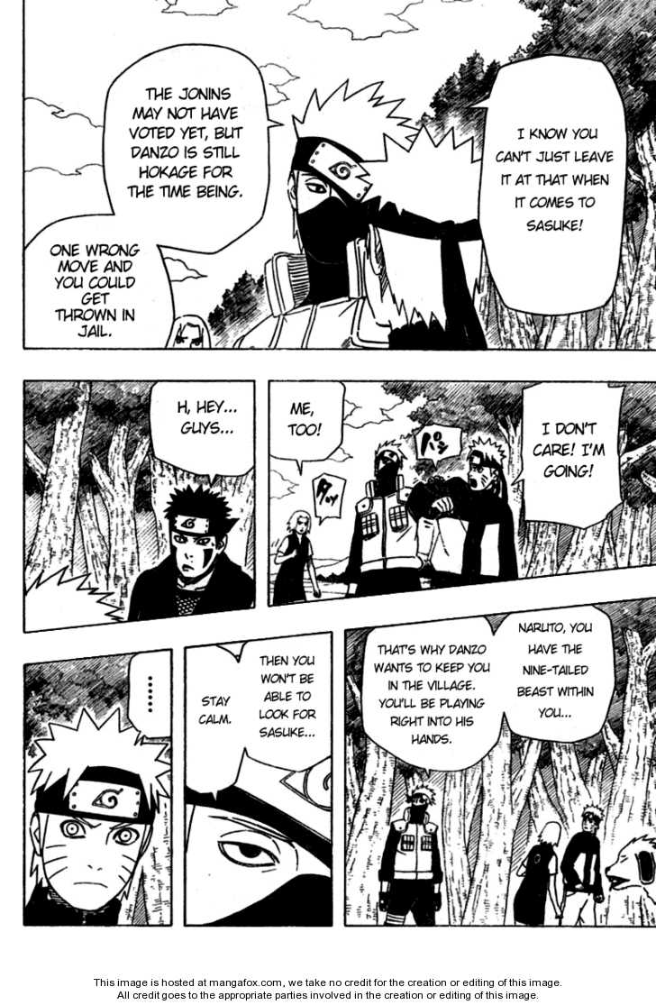 Read Naruto EN Manga Online