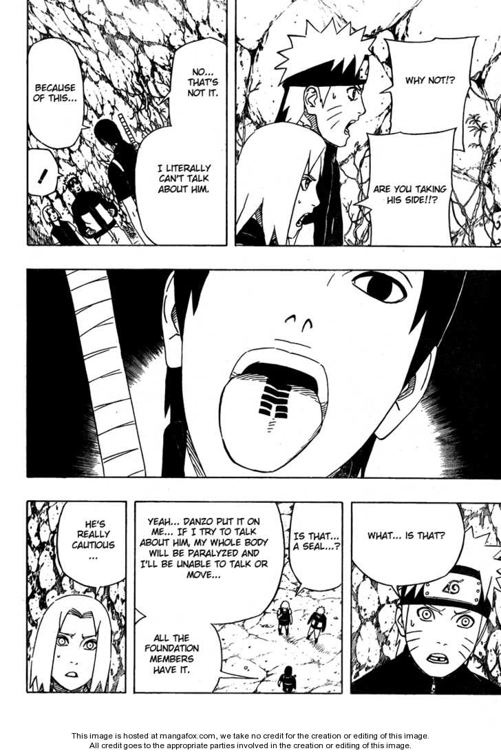 Read Naruto EN Manga Online