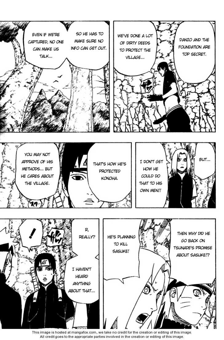 Read Naruto EN Manga Online