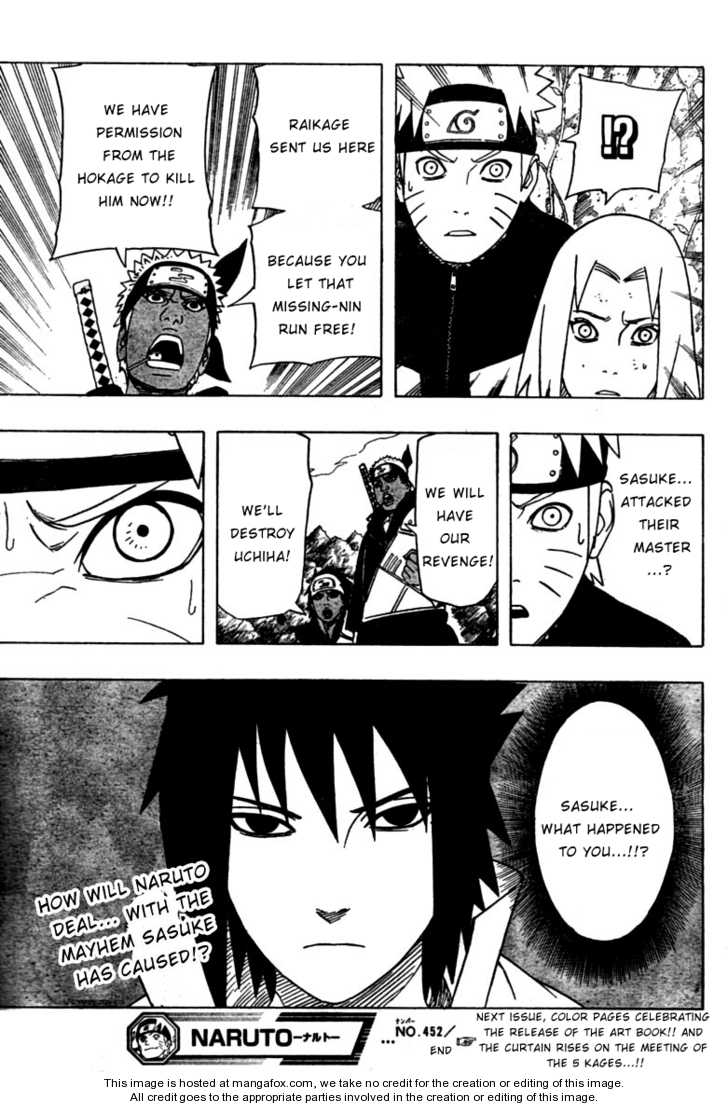 Read Naruto EN Manga Online