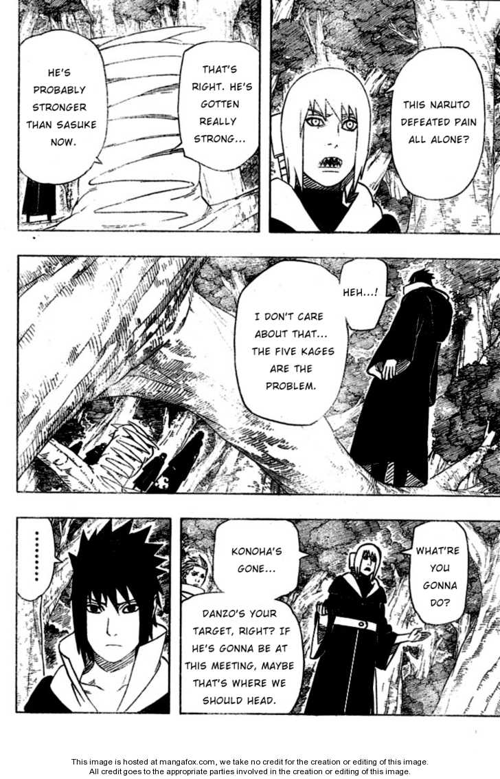 Read Naruto EN Manga Online