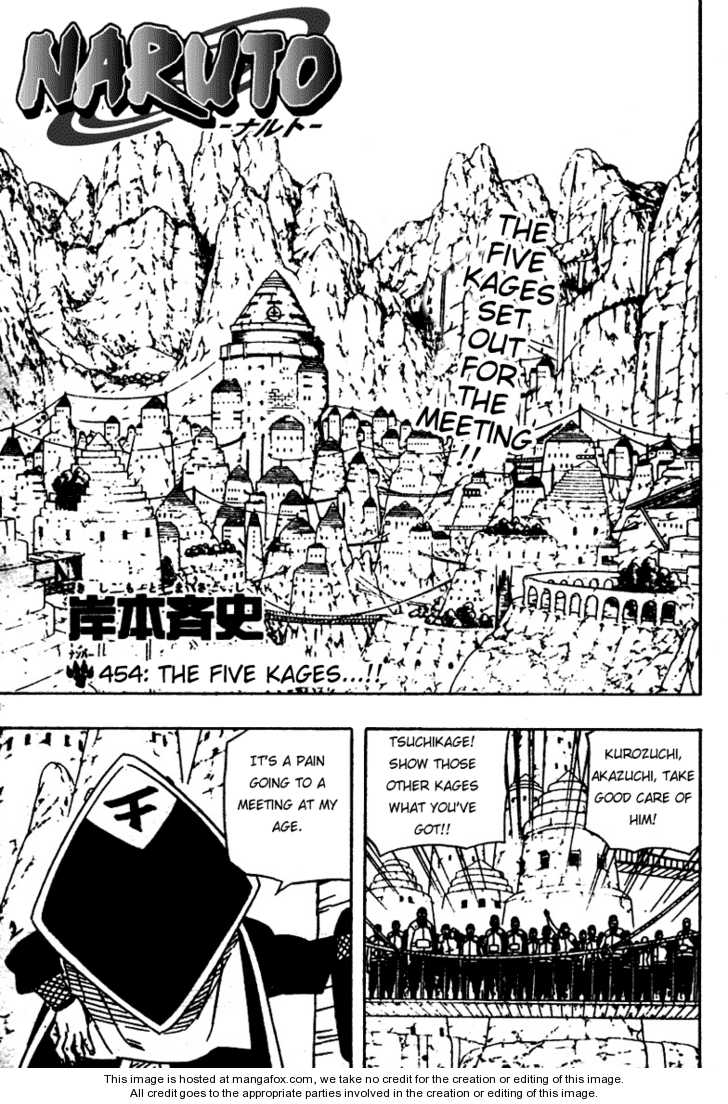 Read Naruto EN Manga Online