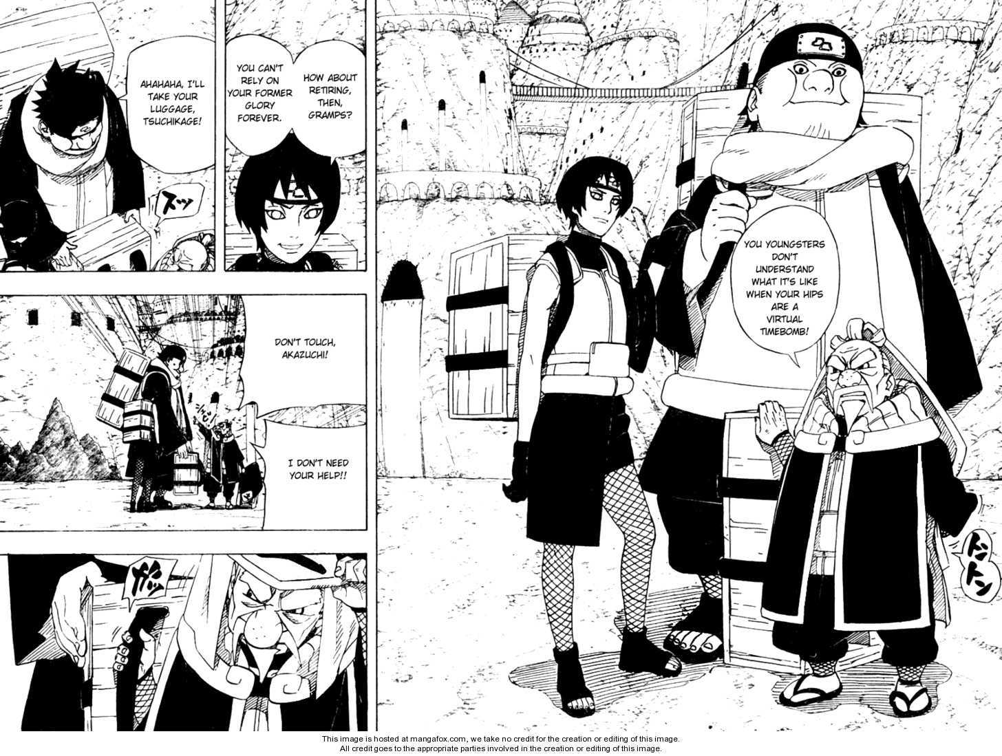 Read Naruto EN Manga Online