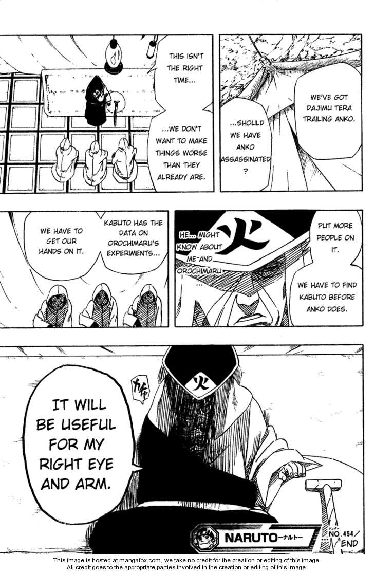 Read Naruto EN Manga Online