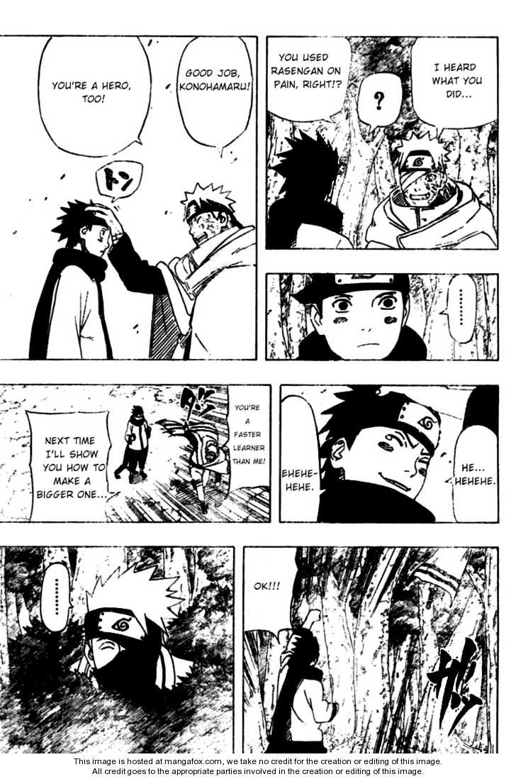 Read Naruto EN Manga Online