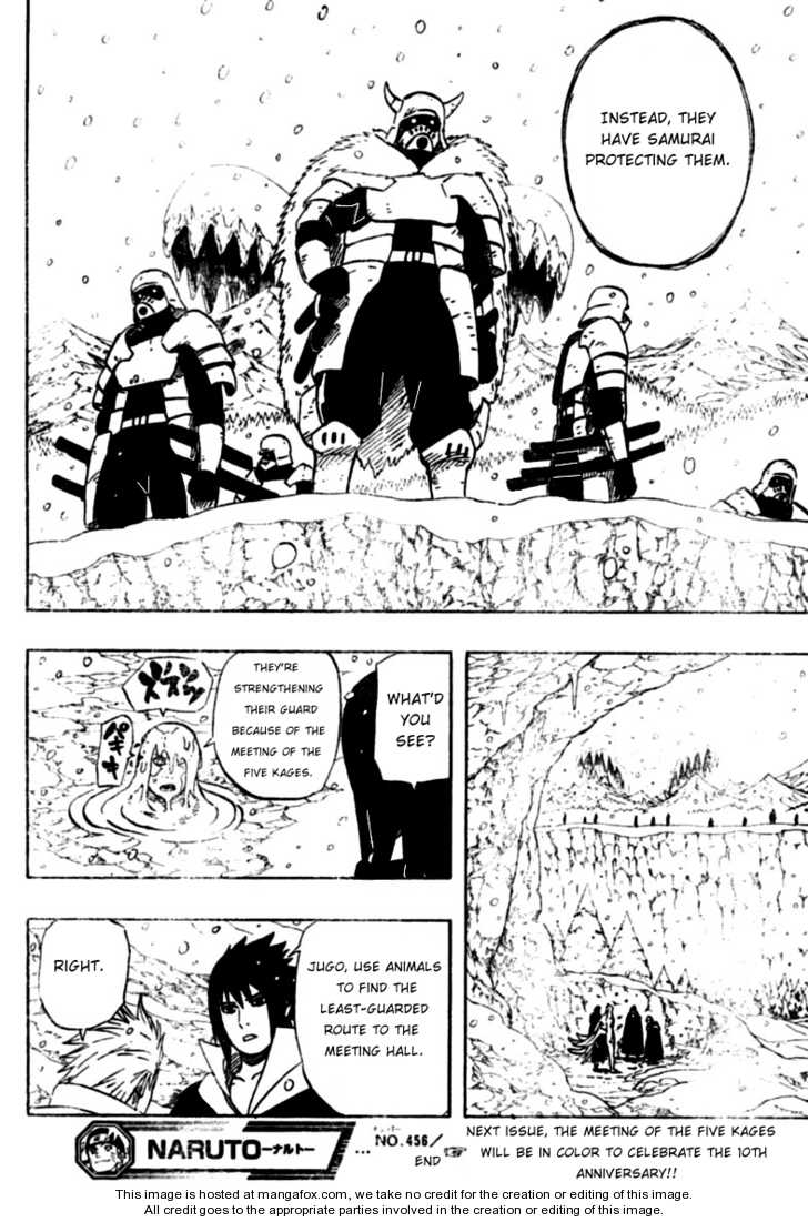 Read Naruto EN Manga Online