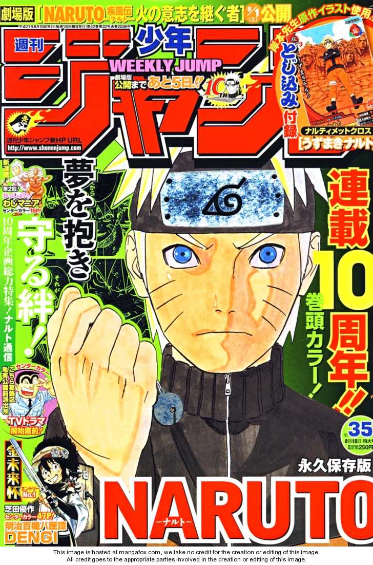 Read Naruto EN Manga Online