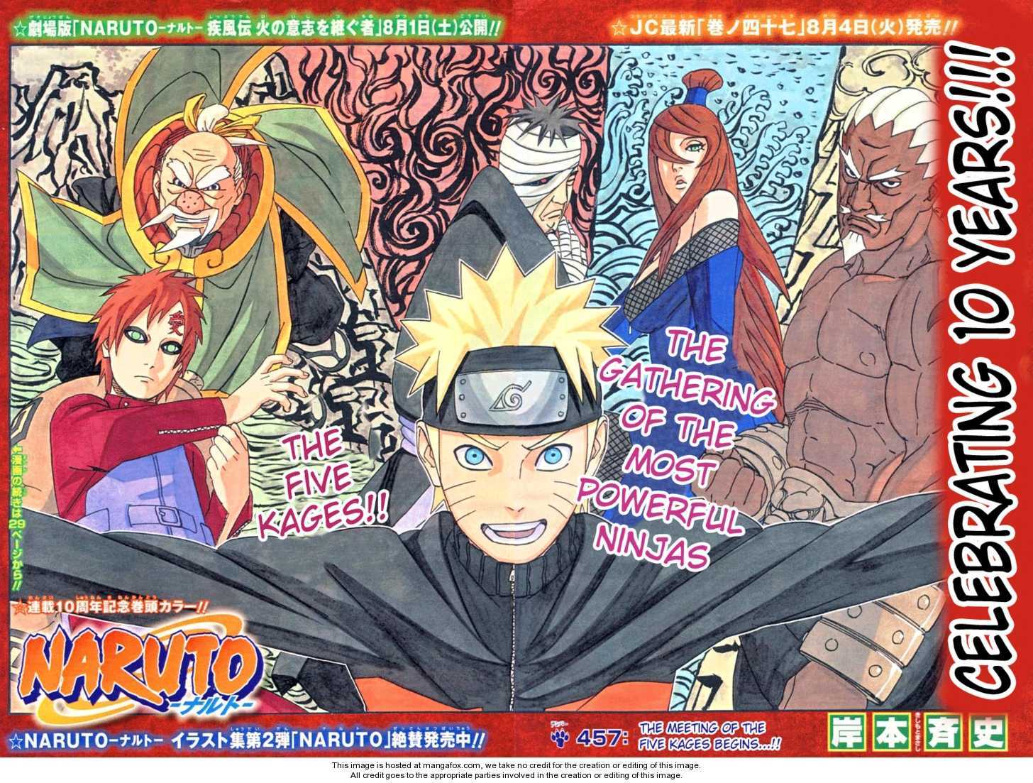 Read Naruto EN Manga Online