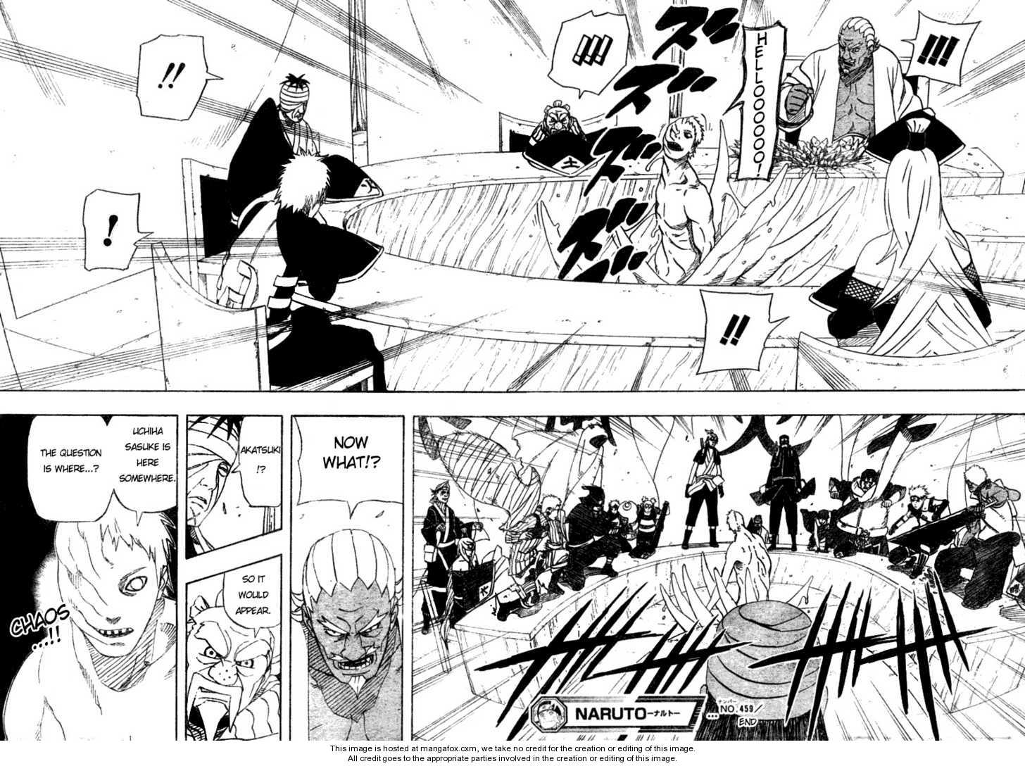 Read Naruto EN Manga Online
