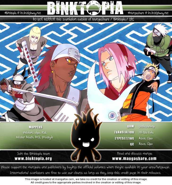 Read Naruto EN Manga Online
