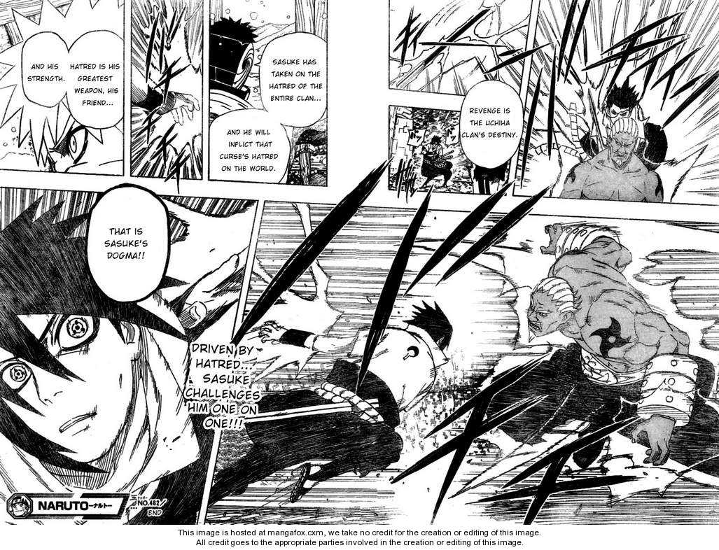 Read Naruto EN Manga Online