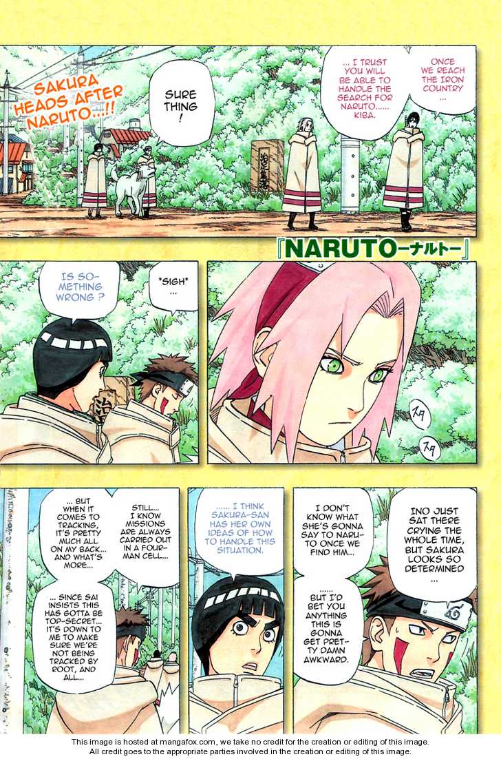 Read Naruto EN Manga Online