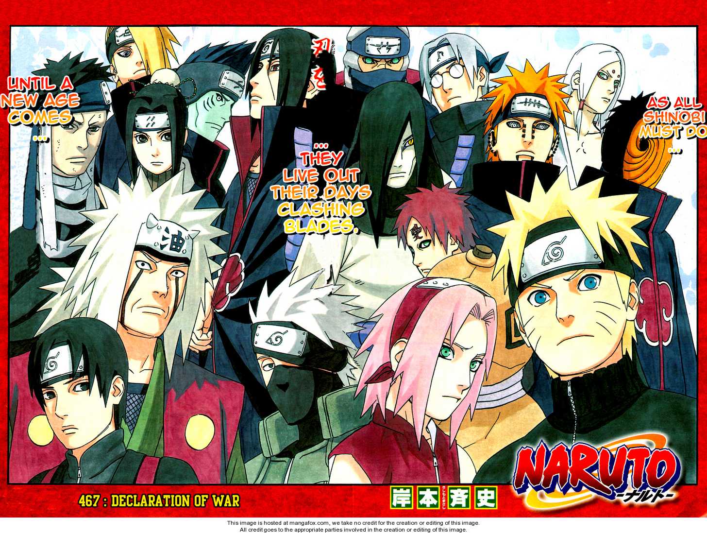Read Naruto EN Manga Online