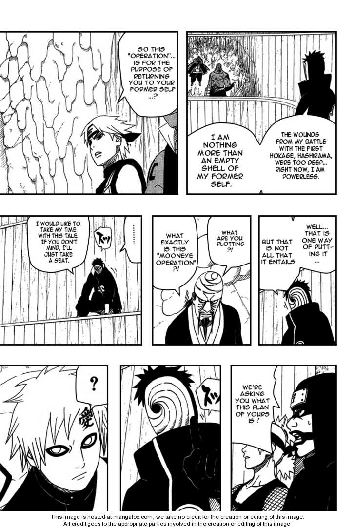 Read Naruto EN Manga Online