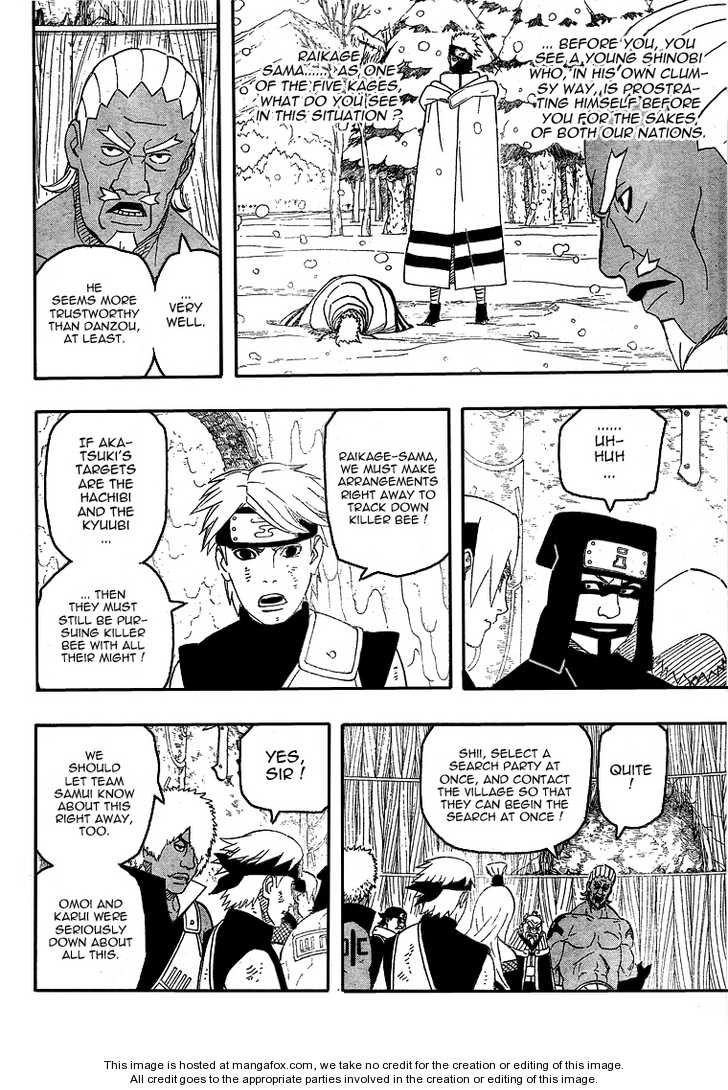 Read Naruto EN Manga Online
