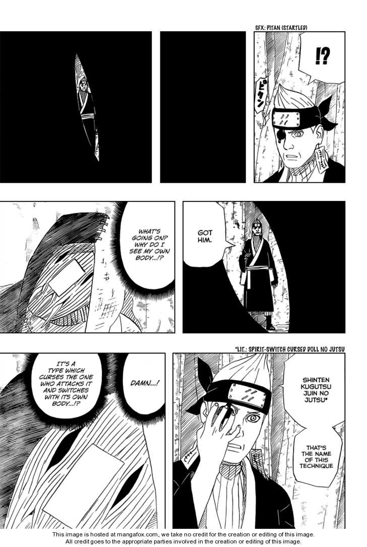Read Naruto EN Manga Online