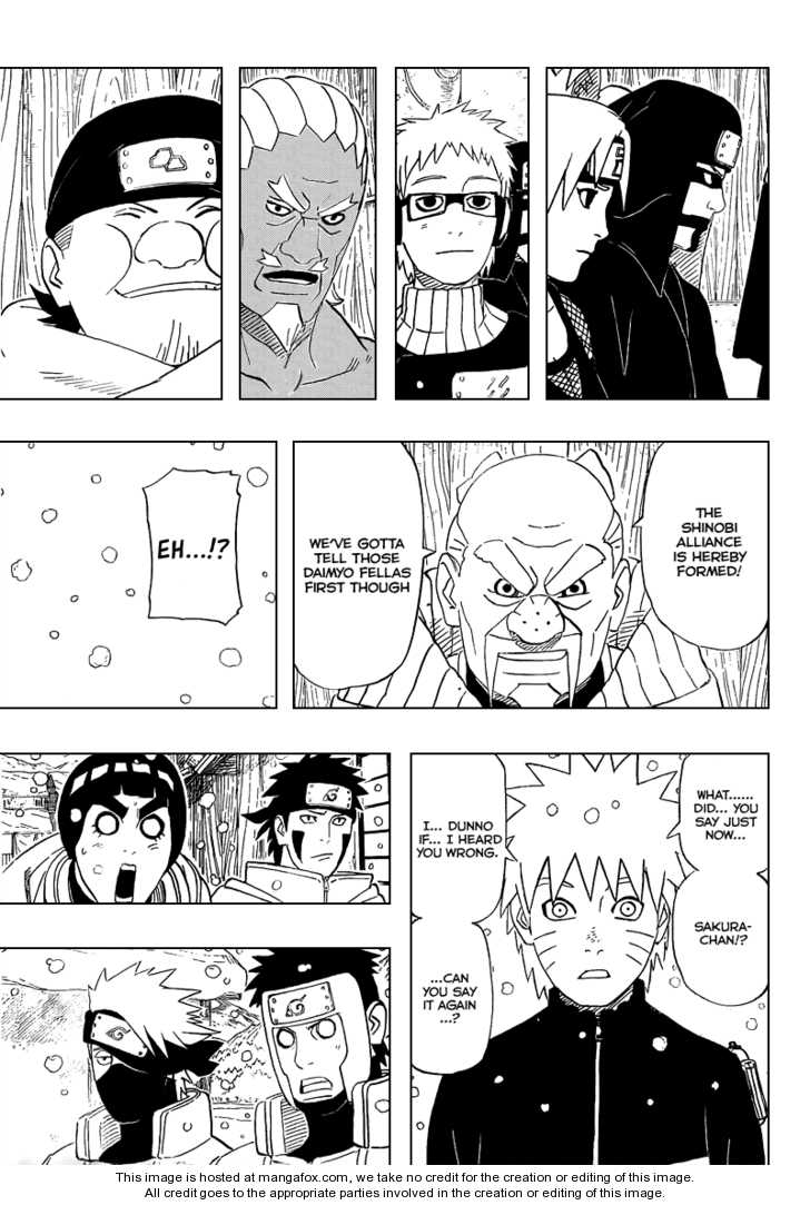 Read Naruto EN Manga Online