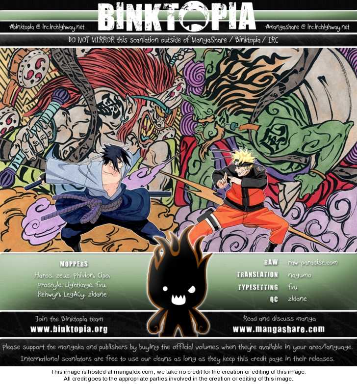 Read Naruto EN Manga Online