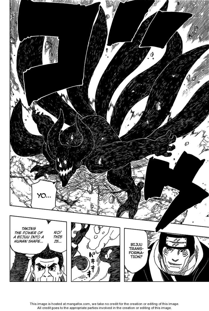 Read Naruto EN Manga Online