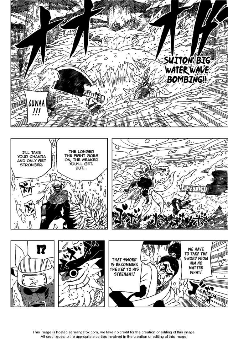 Read Naruto EN Manga Online